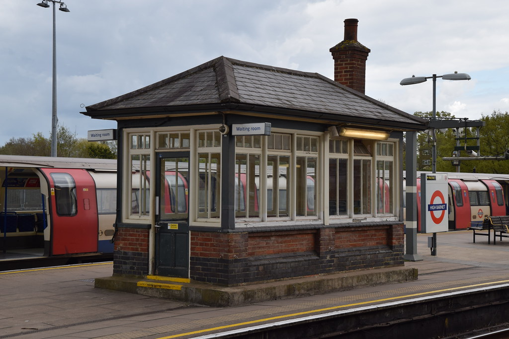 High Underground Station (Northern Line) High Barne… Flickr