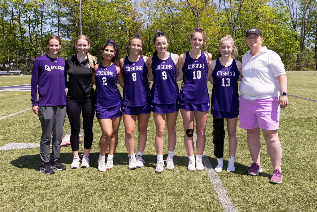 Varsity Girls' Lacrosse vs. Newton Country Day Senior Game Flickr
