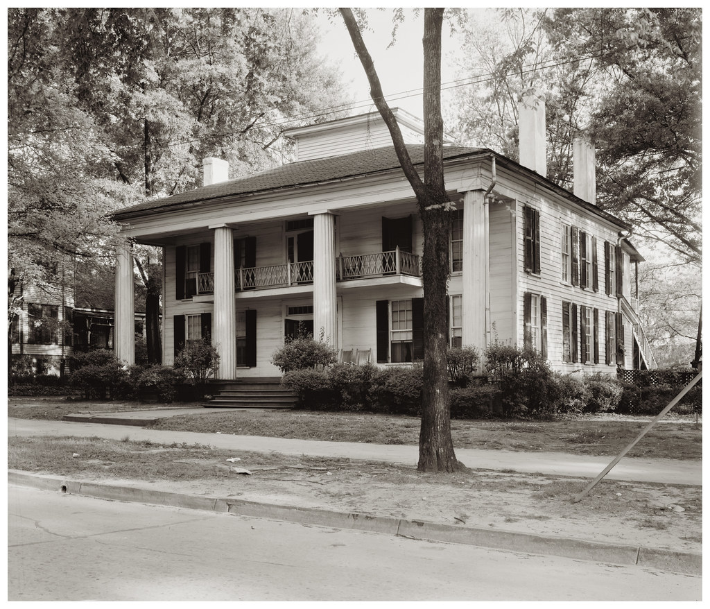 Culberson House, Broad St., La Grange, Troup County, Flickr