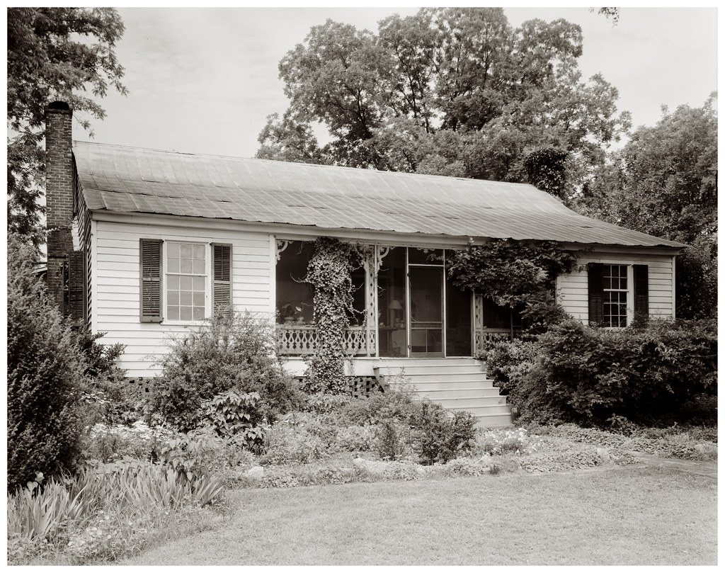 McIntosh House, Camden, Wilcox County, Alabama (LOC. LCDI… Flickr