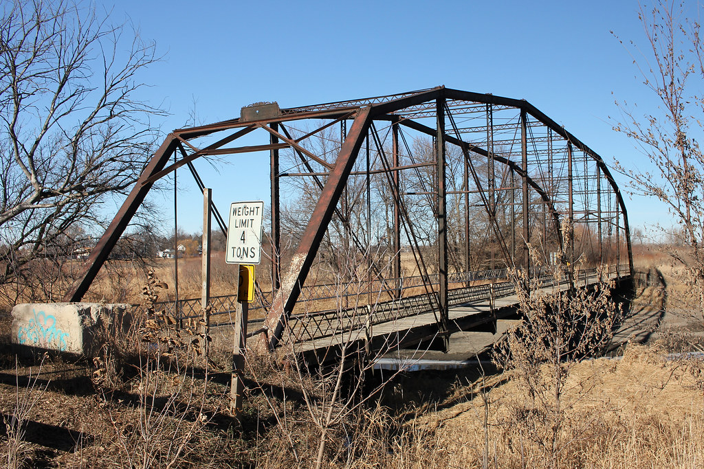 Little Sioux River Bridge Spencer, IA Tom McLaughlin Flickr