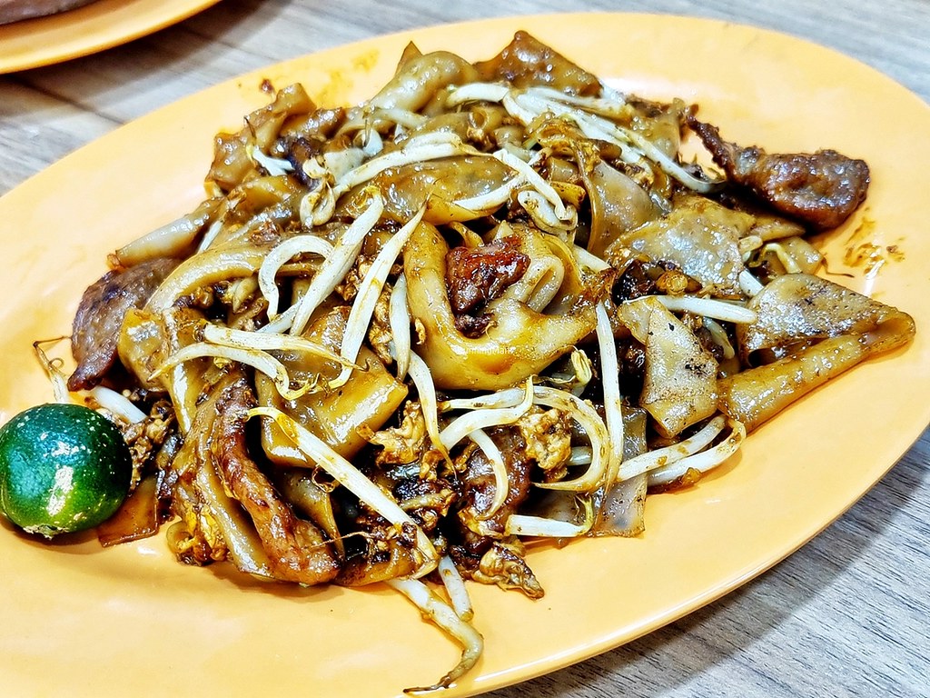 Zi Char Yen Sen Seafood Ivan Teh RunningMan