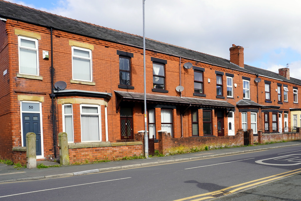 Wigan.Springfield. Springfield road. boneytongue Flickr
