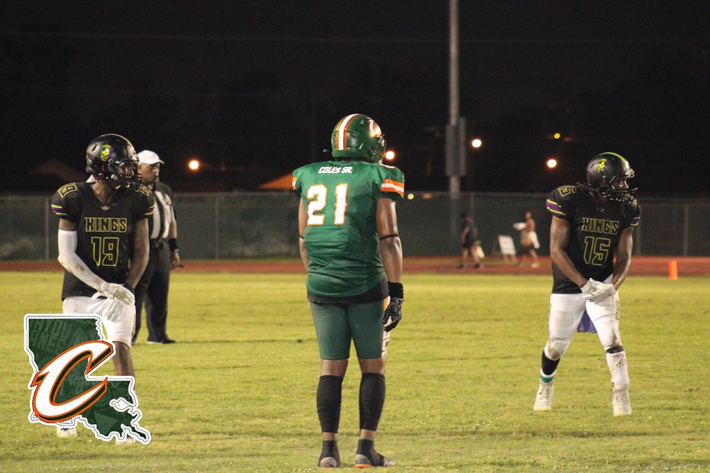 Bayou Hurricanes vs Queens Lake Charles Drake Bourgeois Flickr