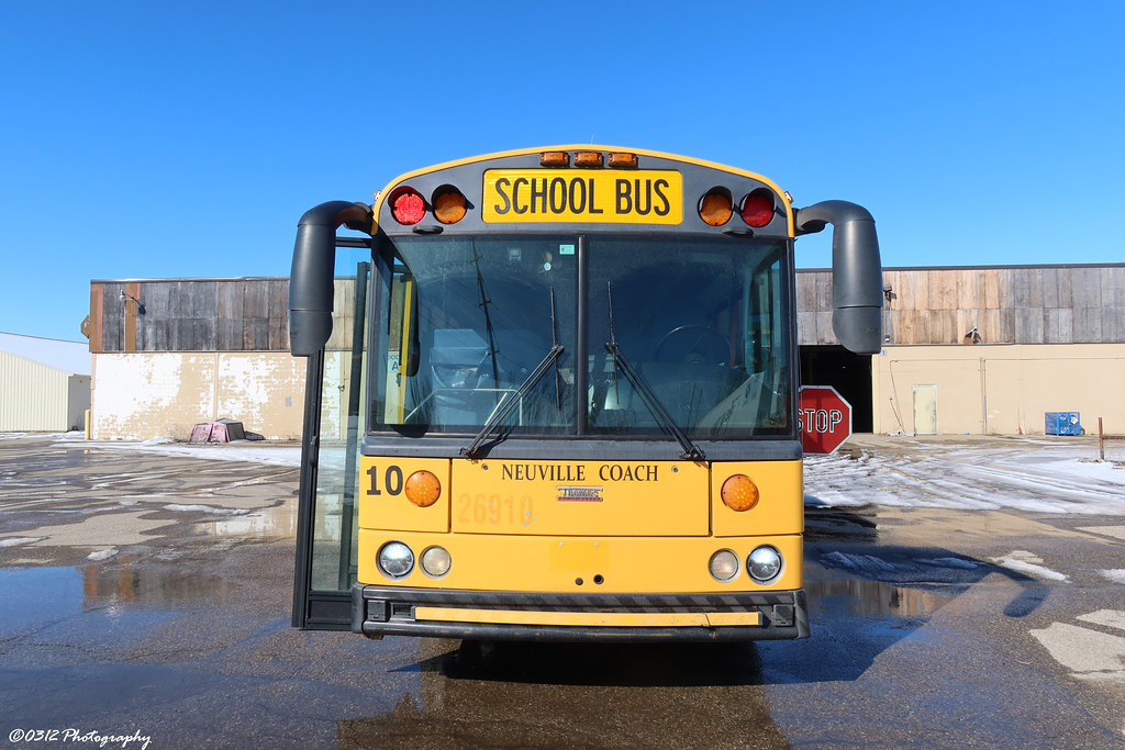 Neuville Coach Company LLC School Bus 10 Ex. Clark Count… Flickr