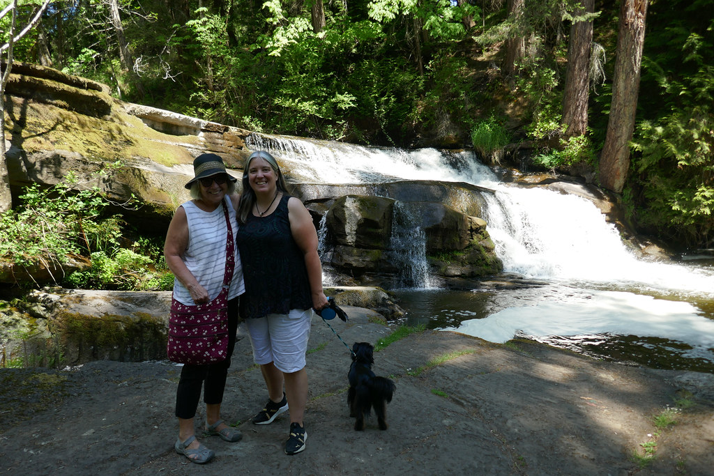 Millstream River falls Bowen Park Nanaimo BC (4) Joe Flickr