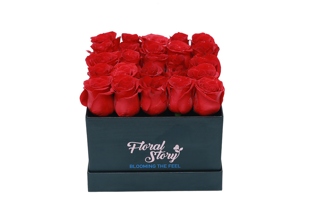 Boxed Flowers Flickr