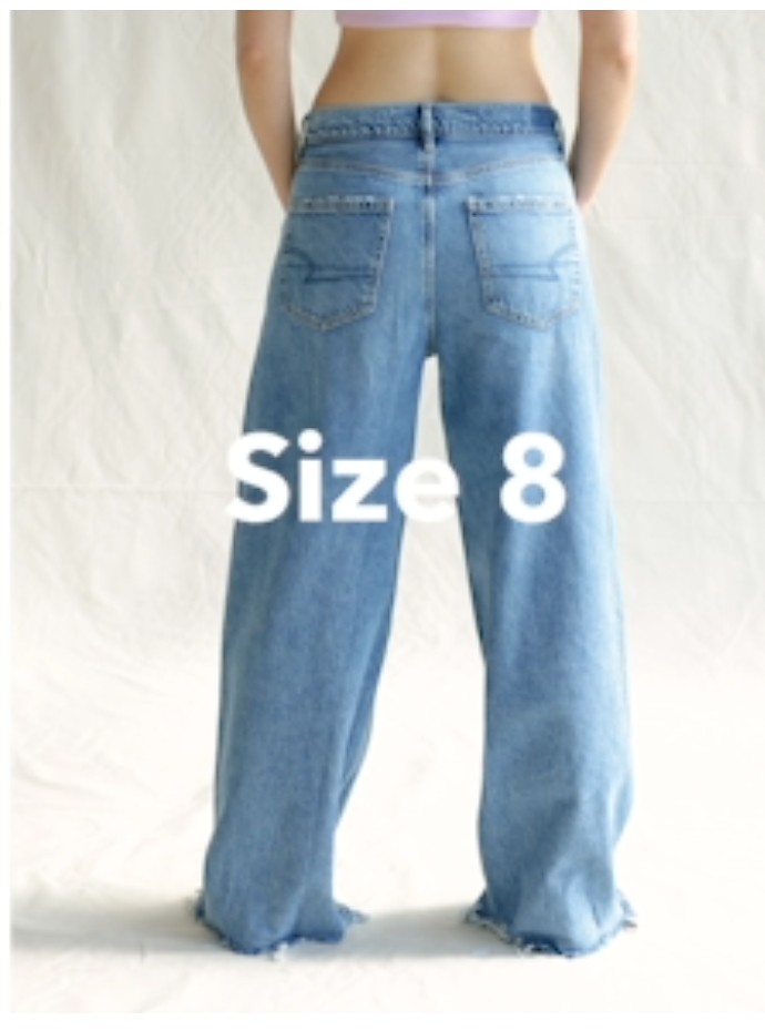 American Eagle baggy flared jeans (early 2000s) Flickr