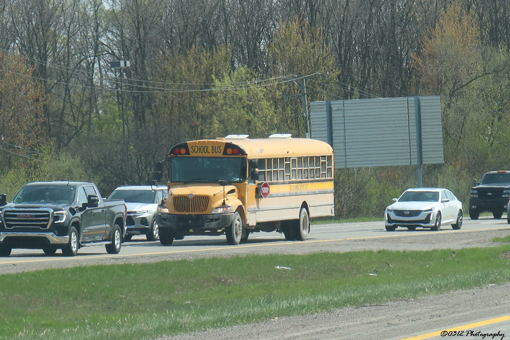 Milan Area Schools School Bus 10 Milan Area Schools, MI Flickr