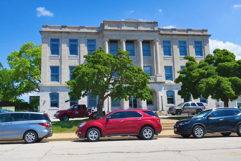Franklin County Courthouse, Union, MO Franklin County Cour… Flickr