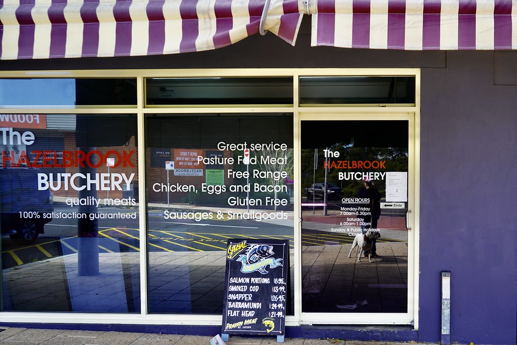 The Hazelbrook Butchery Etta & me; Hazelbrook Daily Dog Ch… Flickr