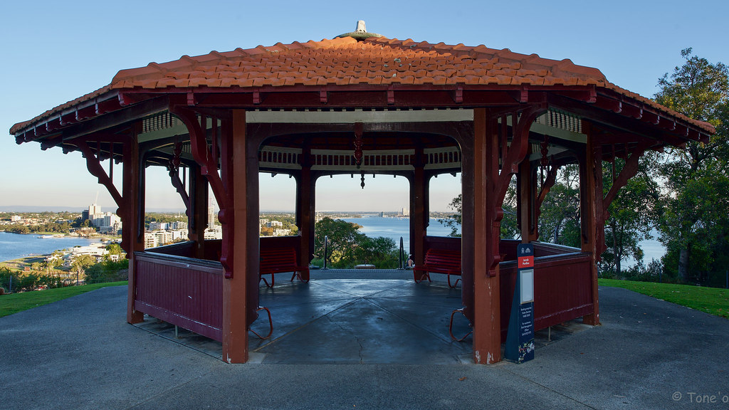 'Rotunda One' The Jarrah Pavilion, previously referred to … Flickr