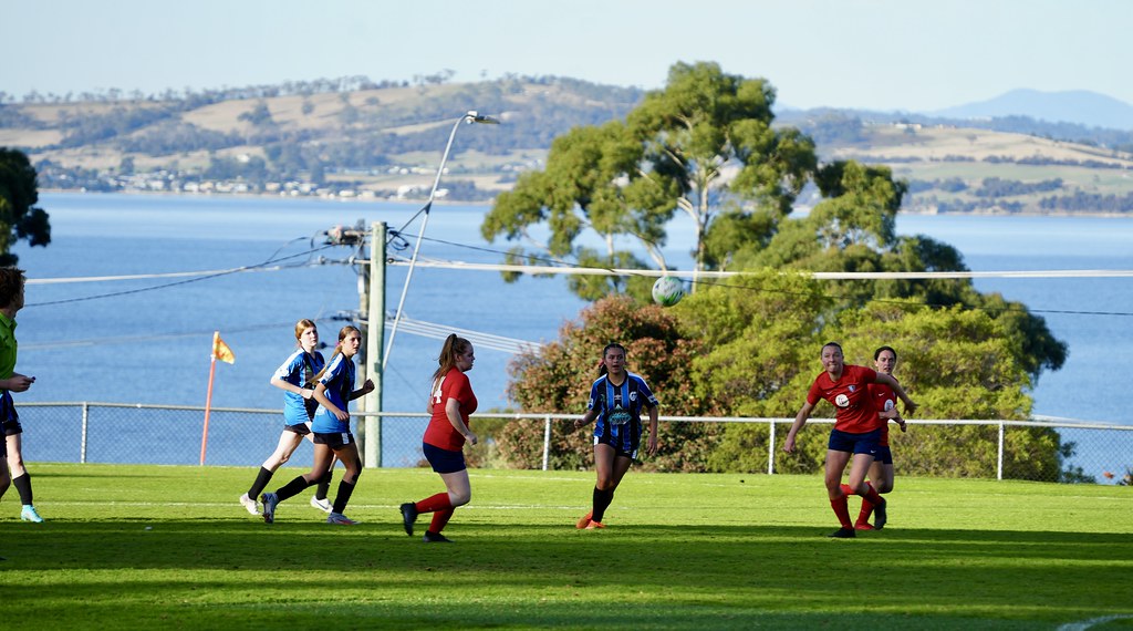 Kingborough v SHFC Women's Championship May 14 2023 Flickr