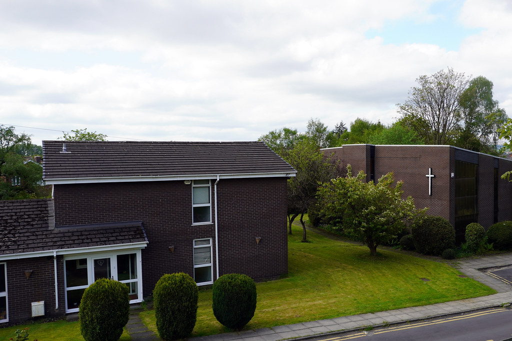 Whitley.Wigan. Whitley Methodist Church.Spencer road. boneytongue