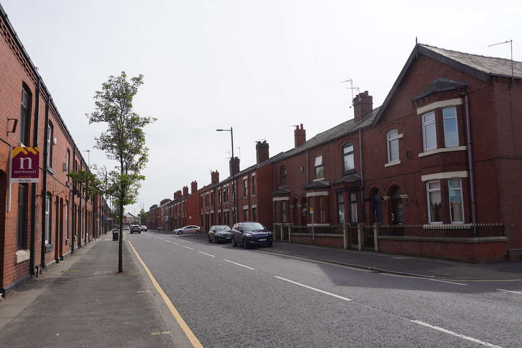 Scholes.Wigan. Darlington street east. boneytongue Flickr