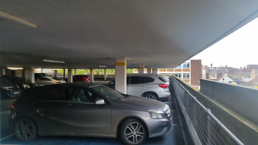 Lurke Street Multi story car park built in 1966 refurbishe… Flickr