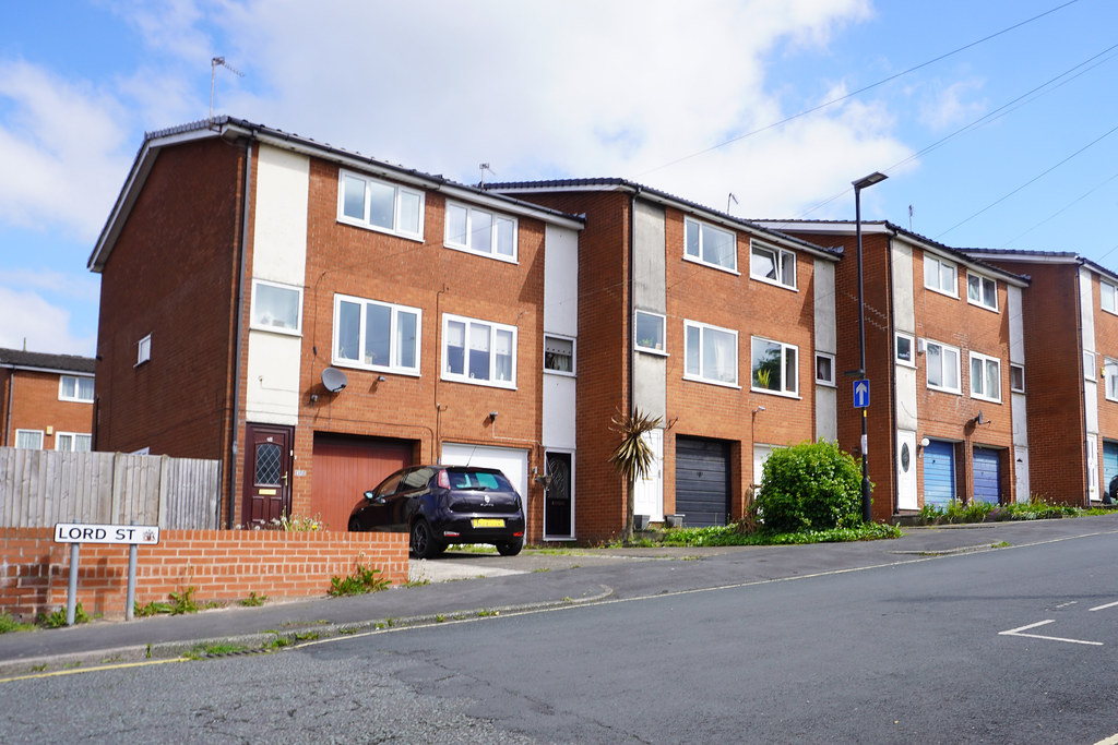 Swinley.Wigan. Lord street. boneytongue Flickr