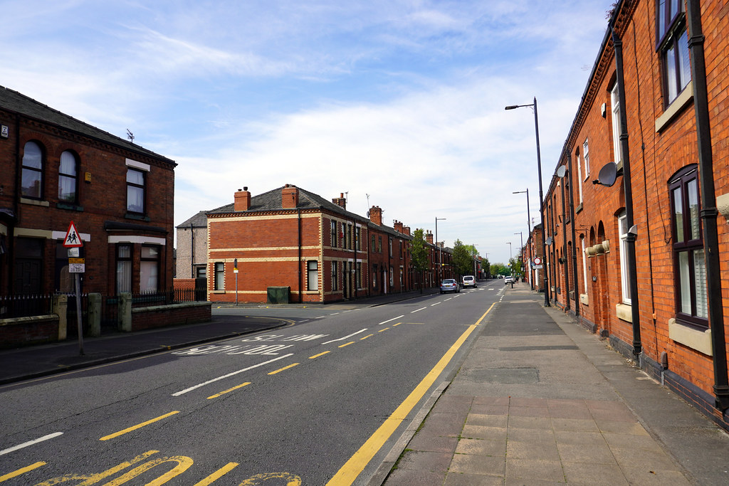 Scholes.Wigan. Darlington street east. boneytongue Flickr