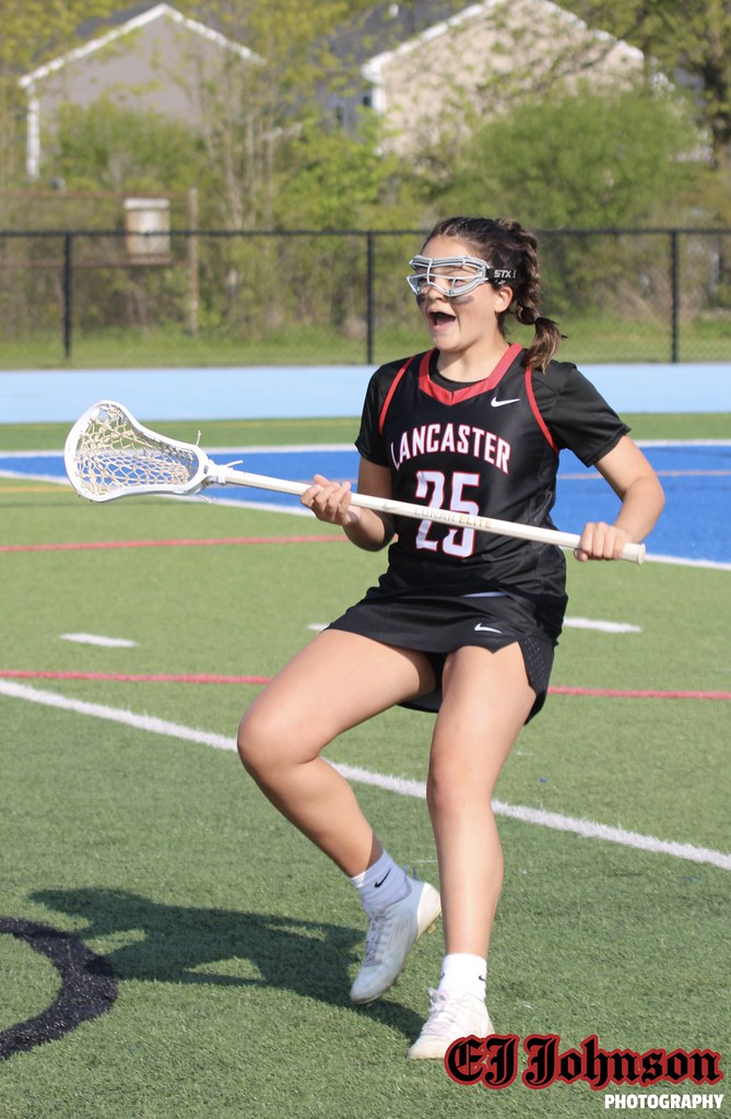 Lancaster Varsity Girls Lacrosse at Grand Island EJ Johnson Flickr