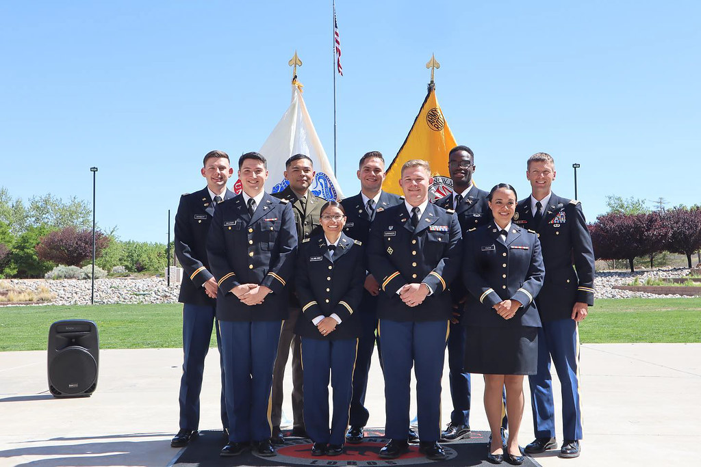 University of New Mexico Army ROTC Spring Commissioning … Flickr