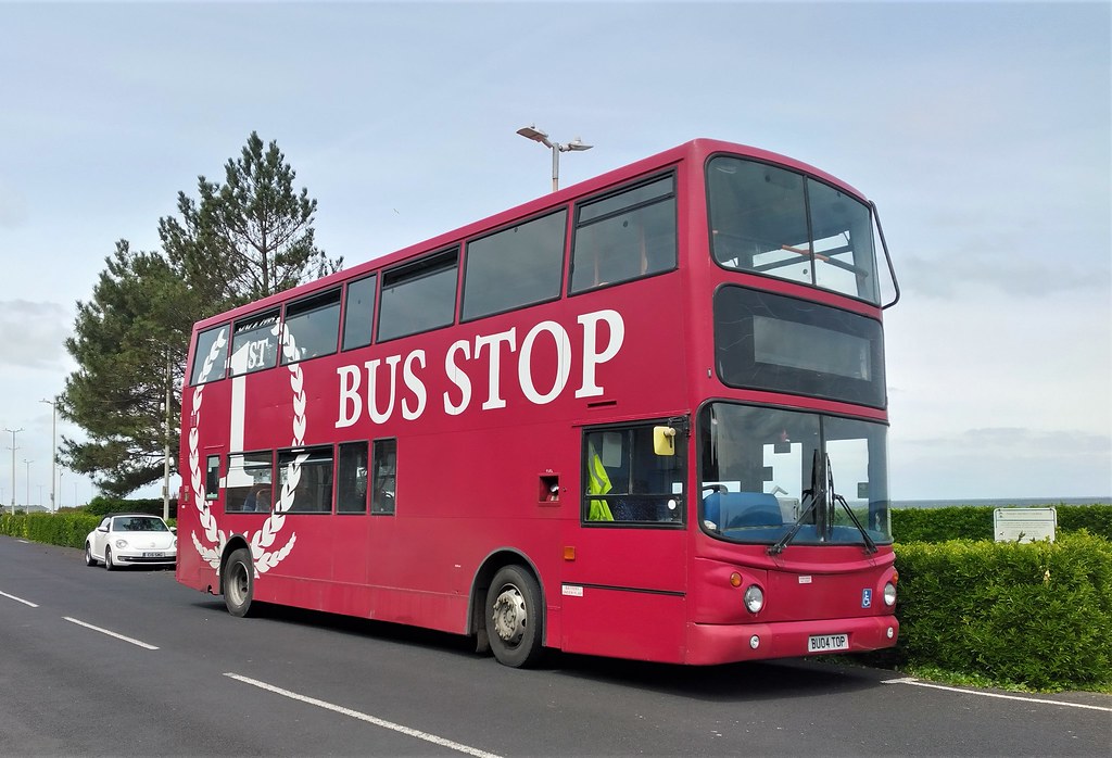 Kent Westgateonsea ADL Trident bus 1st Bus Stop Graves… Flickr