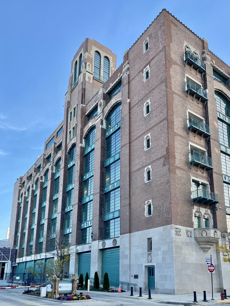 R. R. Donnelley and Sons Company Calumet Plant, Calumet Av… Flickr