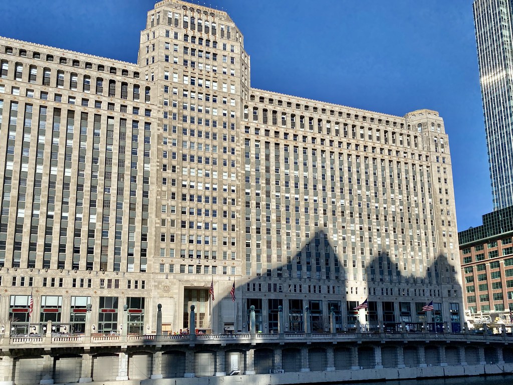 Merchandise Mart, River North, Chicago, IL Built in 19281… Flickr