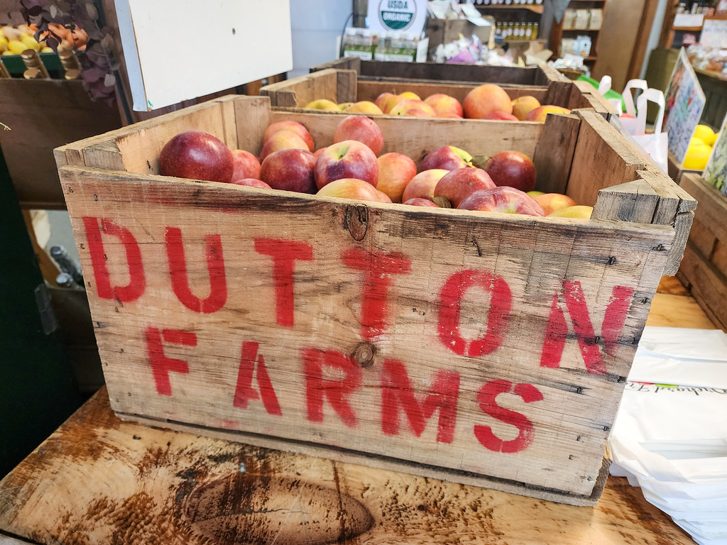 Dutton Farms At the Dutton Farm Stand in Manchester, Vermo… Joe