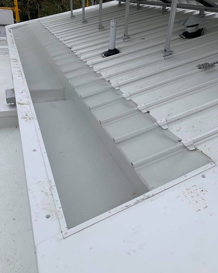 Install Gutter Guard On A Metal Roof Protect your metal ro… Flickr