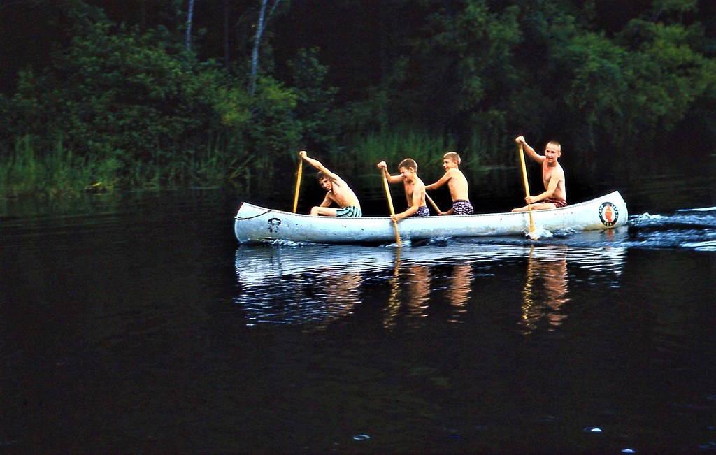 Summer Camp at Camp Yatasi Caney Lake north of Minden Slid… Flickr