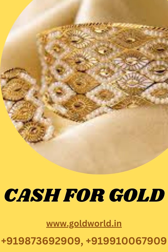 CASH FOR GOLD 42 Want instant money for gold? GOLD WORLD… Flickr