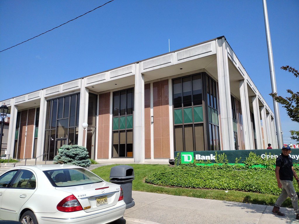 Mid century bank Bridgeton NJ Aidan Breakie Flickr