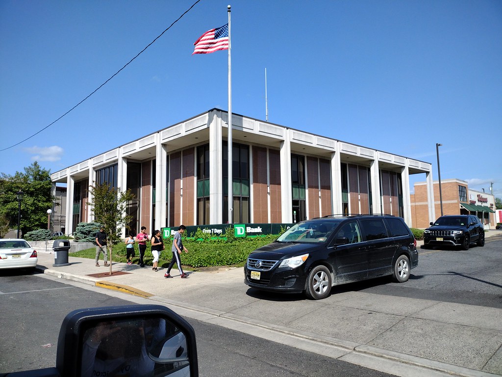Mid century bank Bridgeton NJ Aidan Breakie Flickr