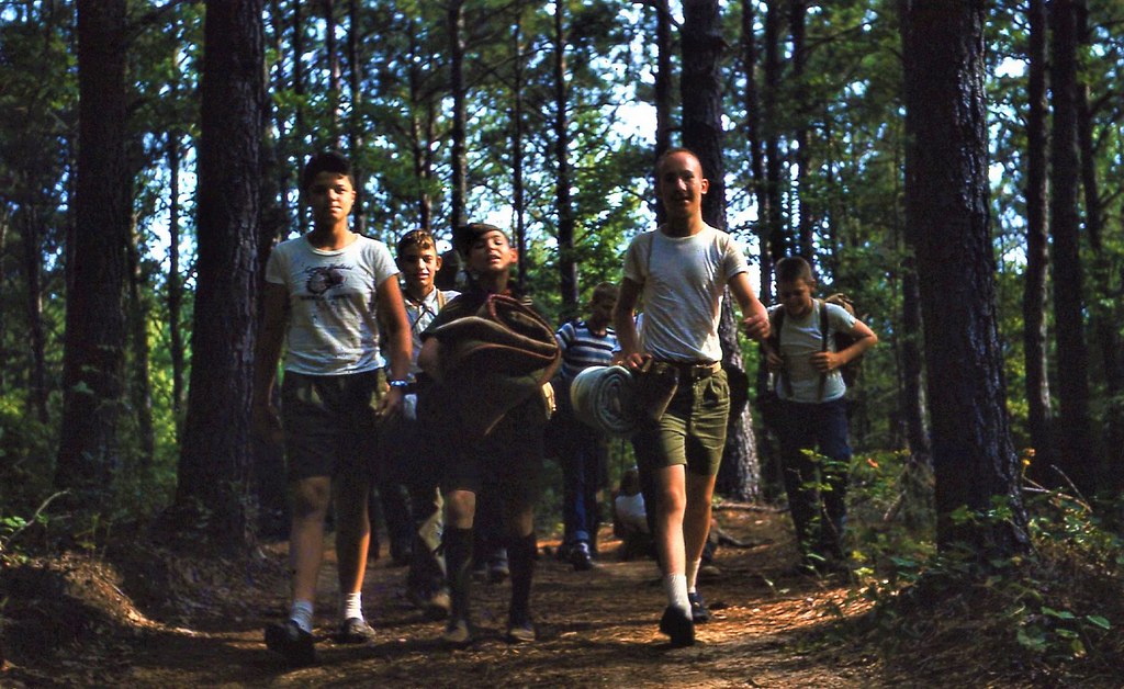 Summer Camp at Camp Yatasi Caney Lake north of Minden Slid… Flickr