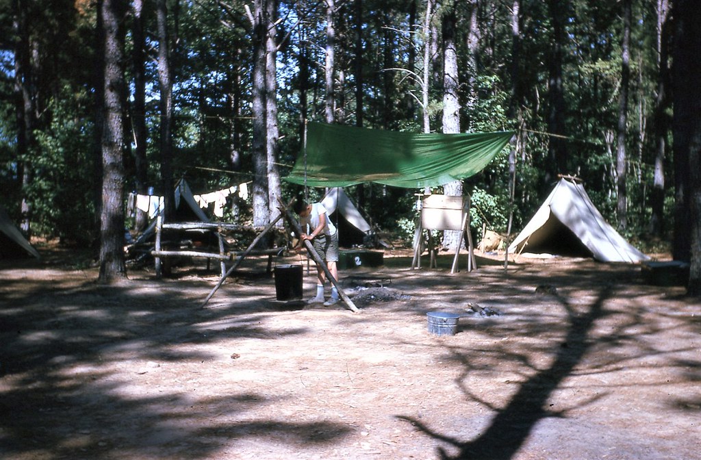 Summer Camp at Camp Yatasi Caney Lake north of Minden Slid… Flickr