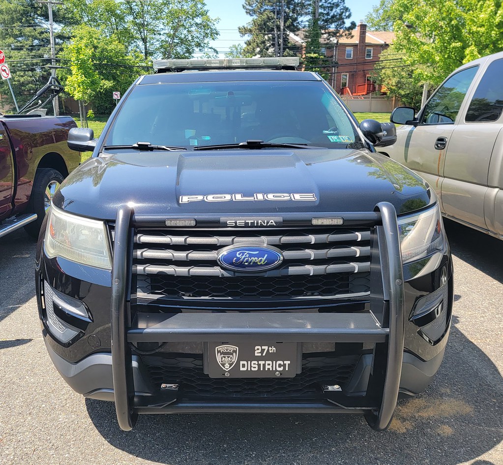 Brookhaven Borough, Pennsylvania Police Ford Police Inte… Flickr