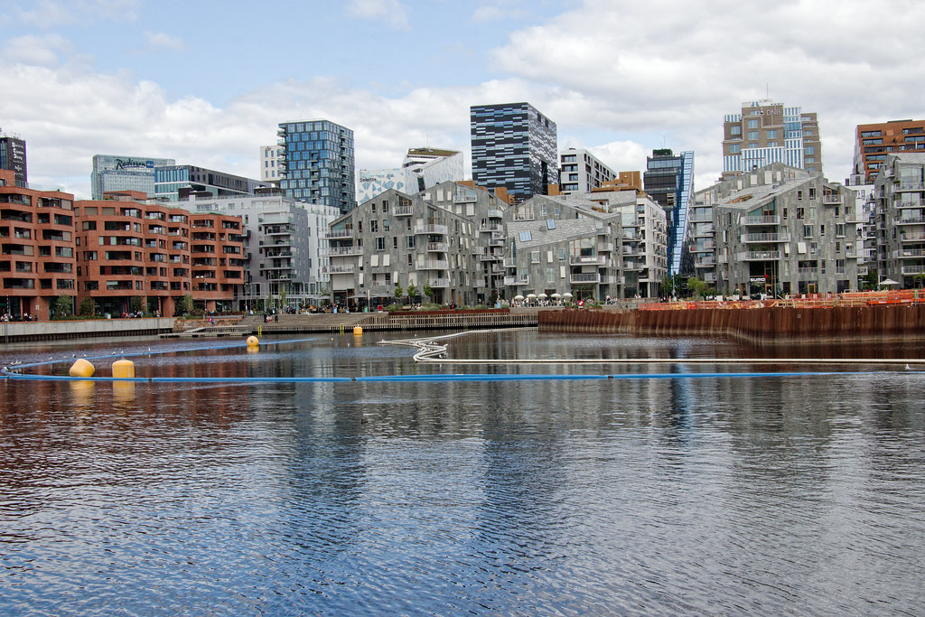 Bjørvika [Oslo] Sylvek Gadkowski Flickr