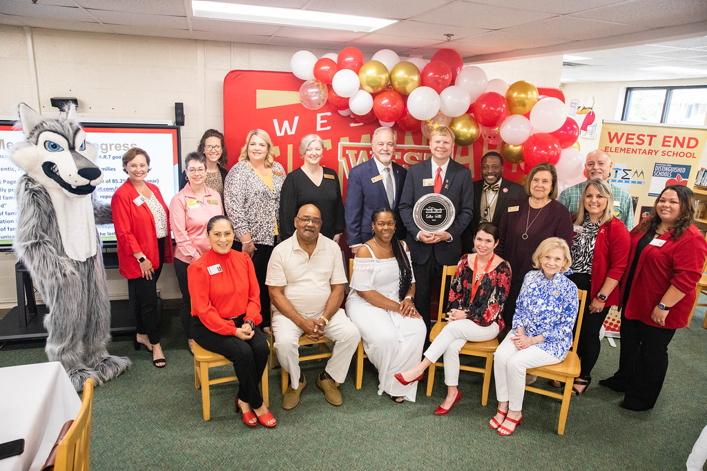 May 16, 2023 West End Elementary School Family Friendly Partnership