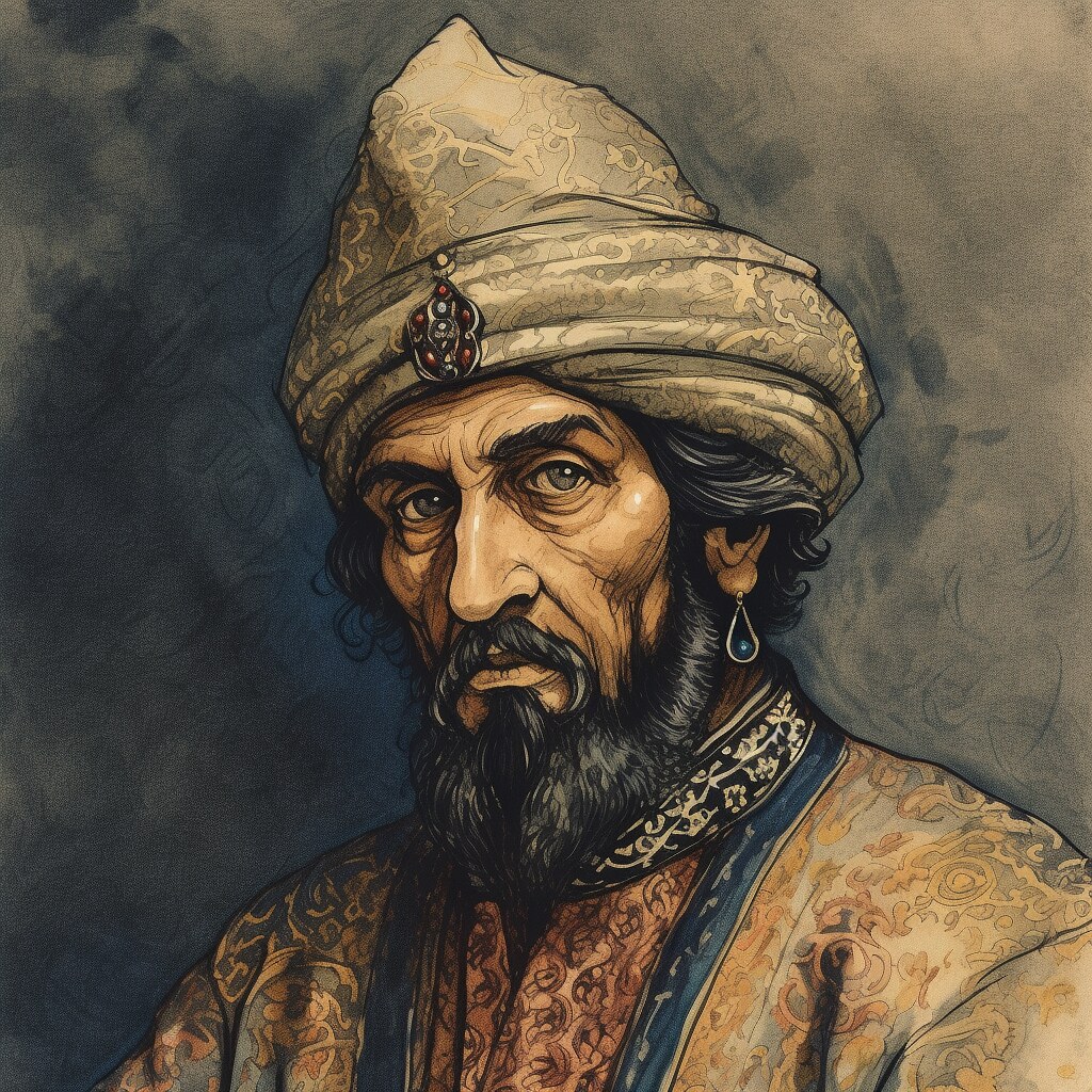 Jafar Harun alRashid's vizierand Disney's villain. Eden, Janine