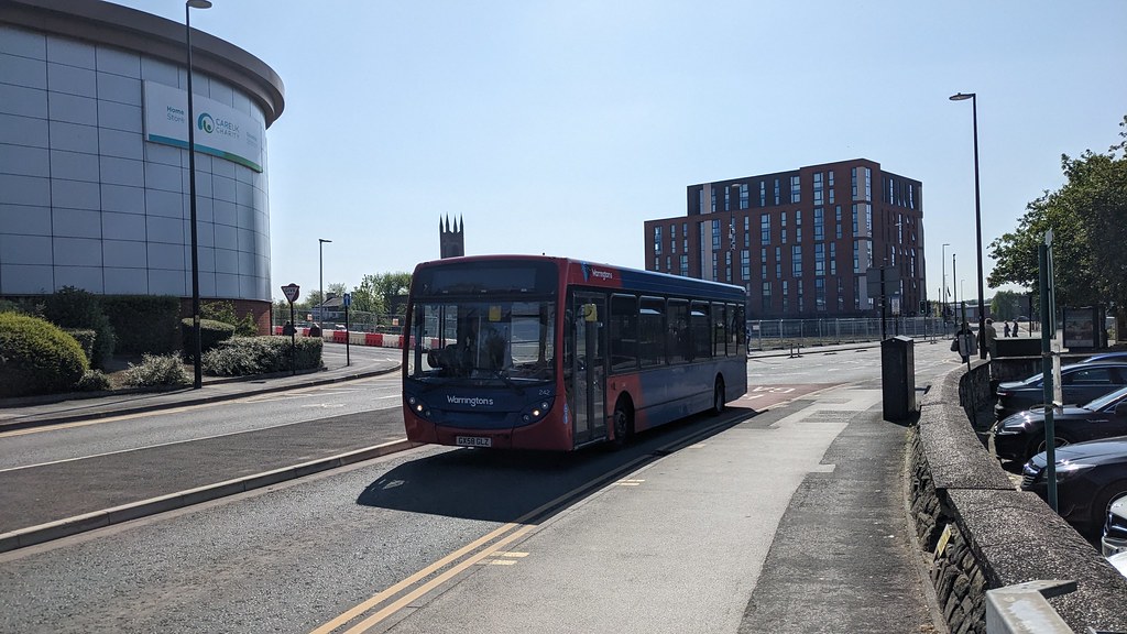 GX58GLZ Warrington 20.05.2023 Warringtons Buses Hadliegh1849 Flickr