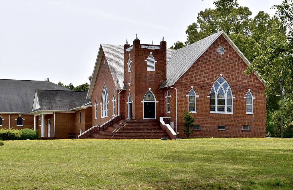First Baptist Church Heathsville, VA This is the church … Flickr
