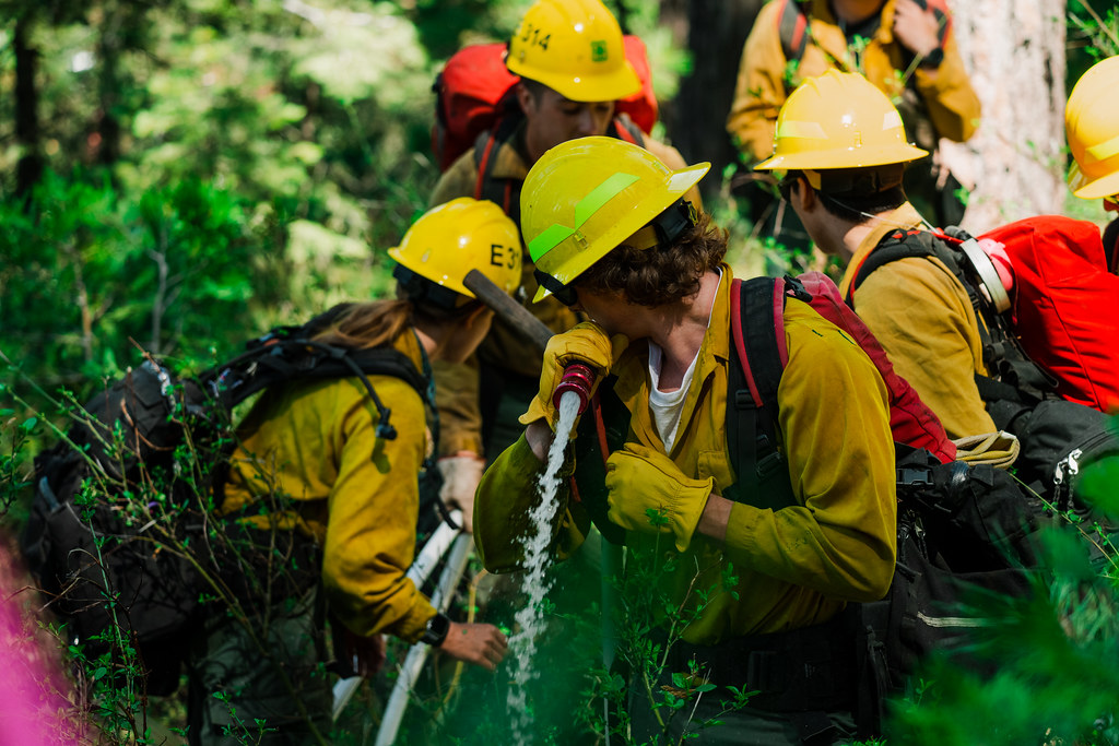 Crews InService for the 2023 Season Long Barn, California… Flickr