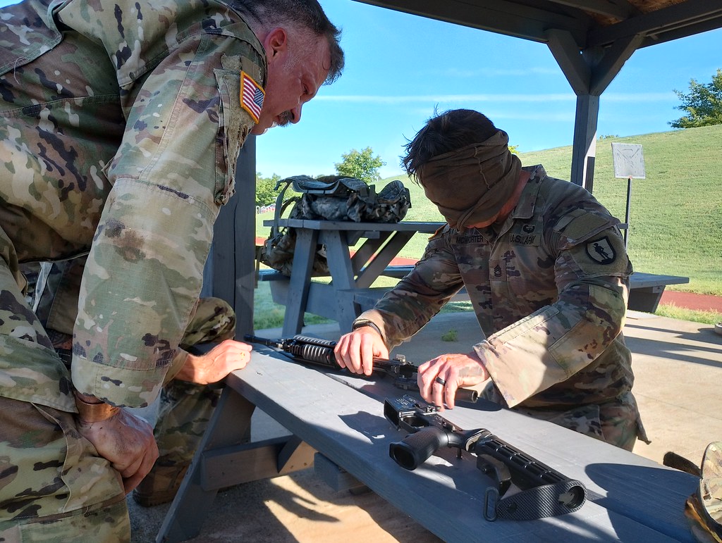 Minuteman Muster Soldiers assigned to the North Carolina N… Flickr