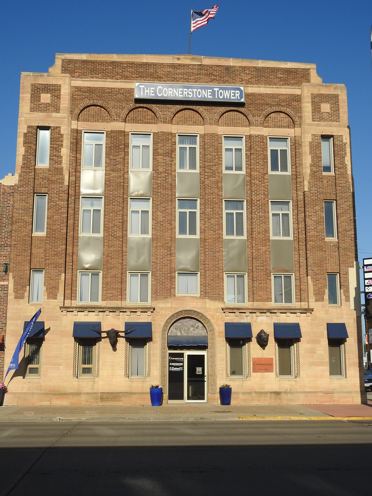 The Cornerstone Tower, Huron The Cornerstone Tower, Dakota… Flickr