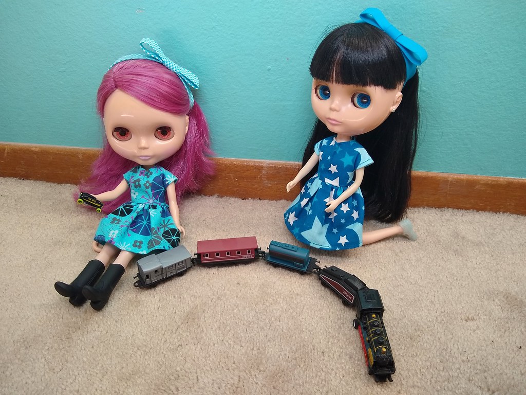 BaD travel Harriet wants to travel by train, while Fenella… Flickr