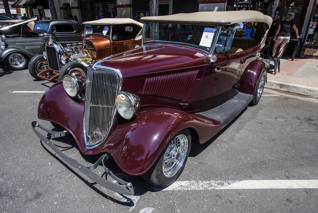 Visalia car show 1934 Ford Phaeton _GML4554 Landis Flickr