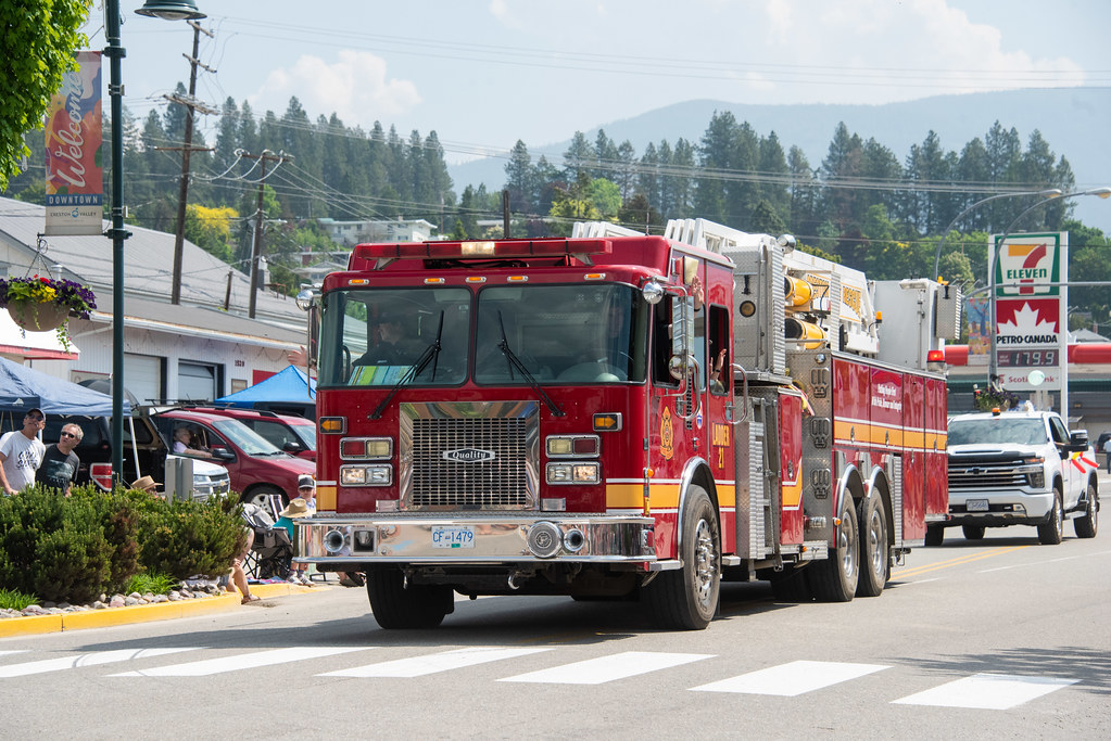 Creston Blossom Festival Parade Corinna Flickr