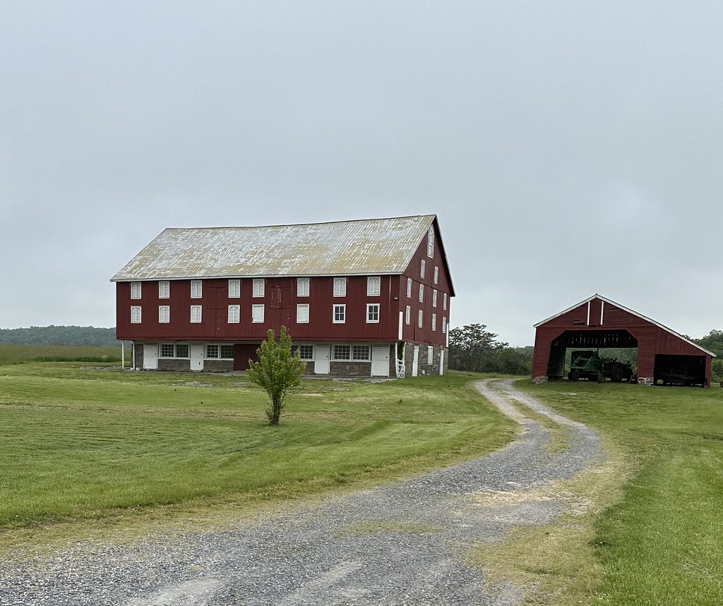 Gettysburg farm dennis heal Flickr