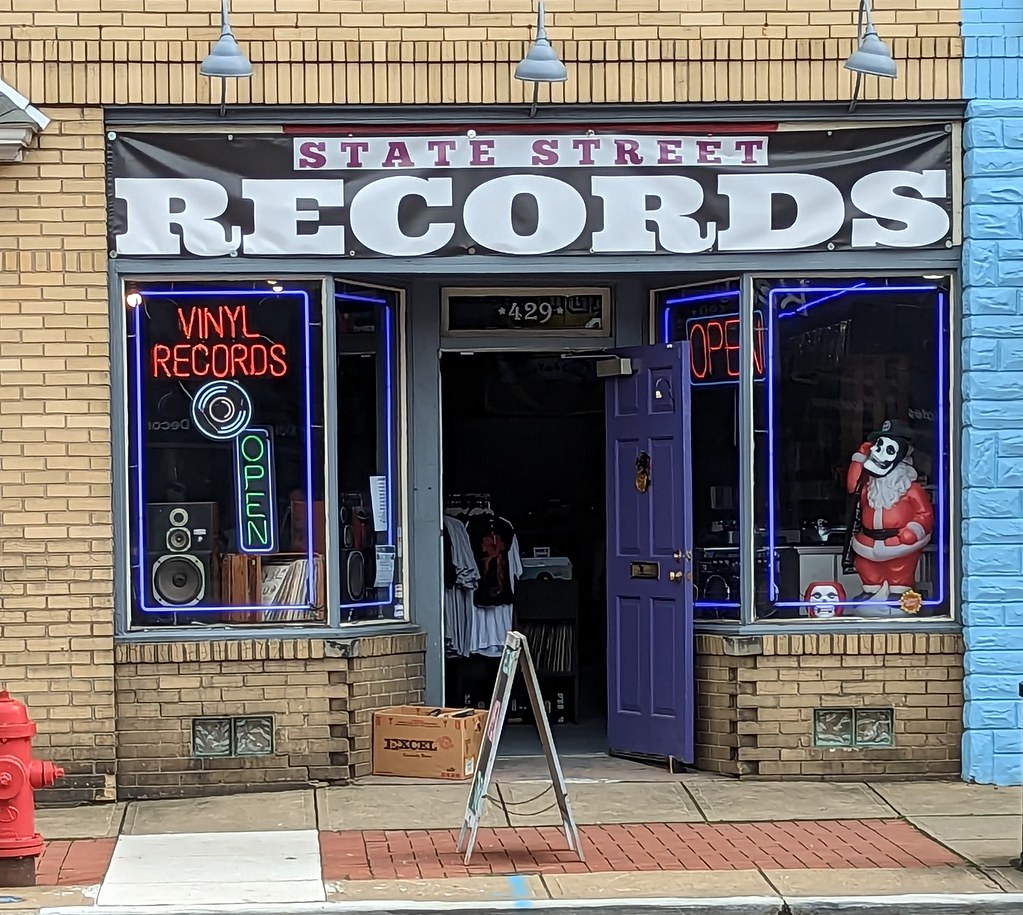 State Street Records Salem, OH Daniel Westfall Flickr