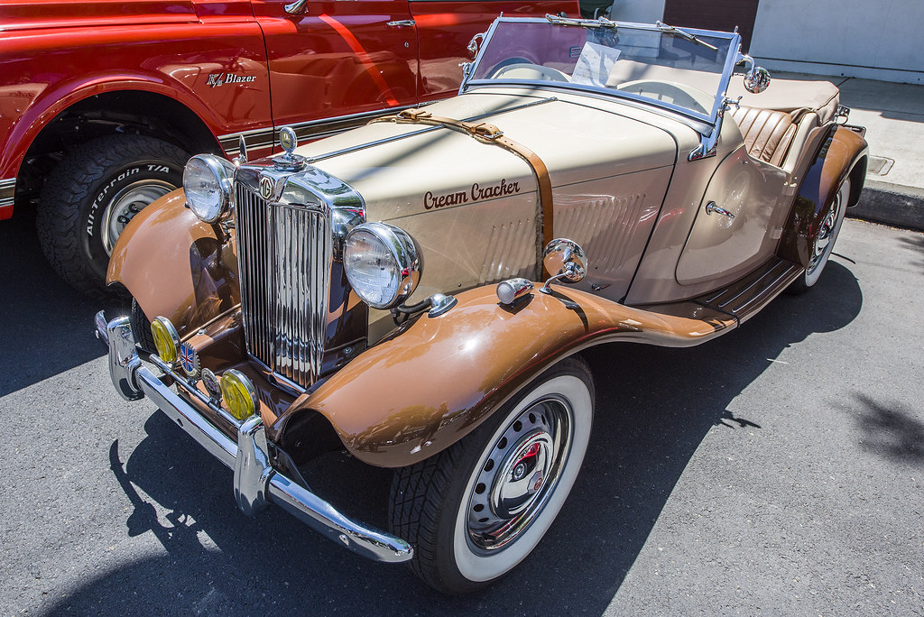 Visalia car show 1951 MG TD _GML4559 Landis Flickr